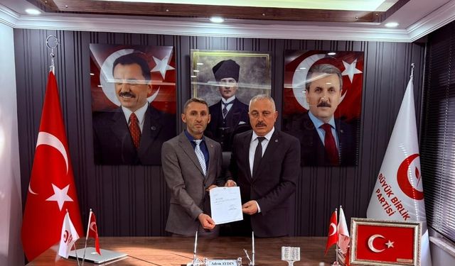 Vakfıkebir’de BBP’den Yeni İlçe Başkanı Atandı