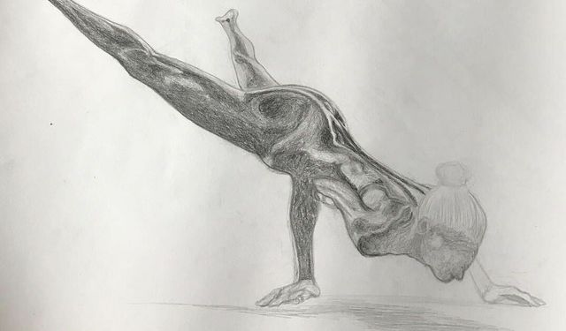 Trabzonlu Sanatçıdan 13. Sonay Subliminalart Sergisi