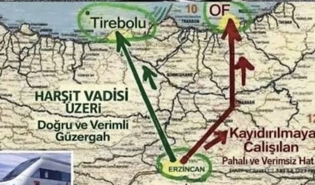 Giresun Devreye Girdi! Demiryolu'nda Tirebolu Devre Dışı mı Kalıyor?