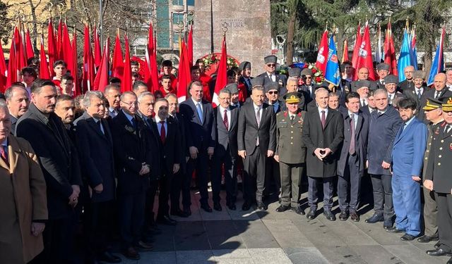 Trabzon’da 108. Kurtuluş Yılı İçin Anlamlı Tören