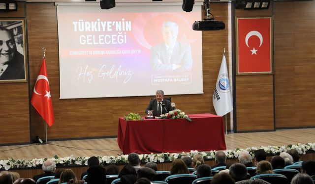 Mustafa Balbay'dan Trabzon'da İran ve Suriye Mesajı! "Sıra Türkiye'ye Gelmeyecek"