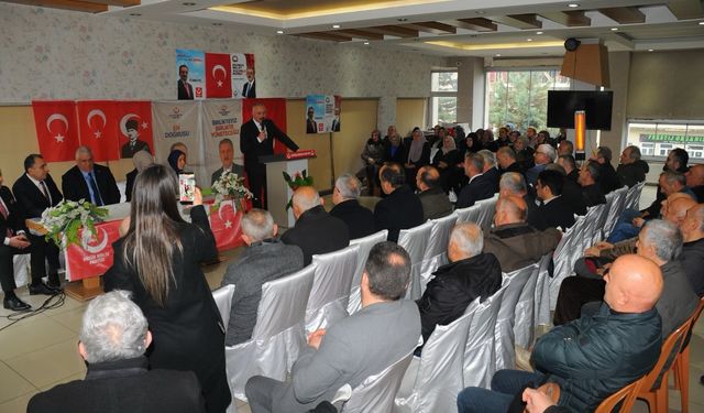 BBP Vakfıkebir’de İsmail Şeref Dönemi