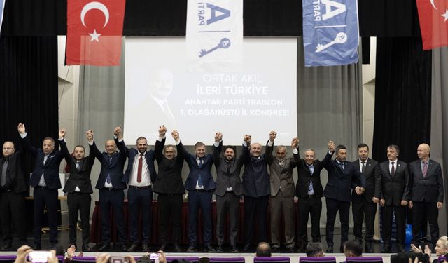 Anahtar Parti Trabzon’da Kalkışım Dönemi