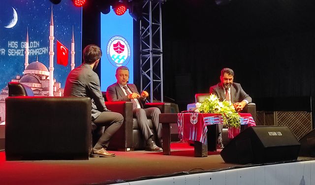 Eskiden Olsa İrtica Derlerdi! Başkan Genç Tekne Orucunu Anlattı