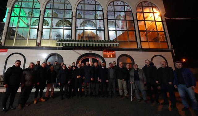 Akçaabat’ta Ramazan Ruhu: Başkan Ekim Her Akşam Bir Mahallede