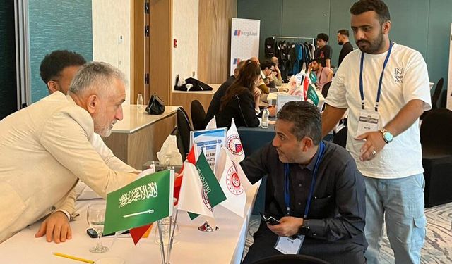 Trabzonlu Firmalar Suudi Arabistan Pazarında! Kritik Görüşme Yapıldı...