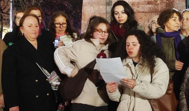 1 Günde 6 Kadın Öldürüldü! Trabzon'da Kadınlardan Eylem