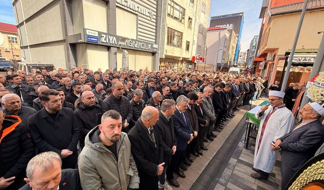 Trabzonlu Sunay Kurtal Son Yolculuğuna Uğurlandı