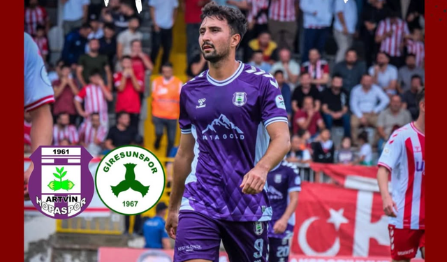 Hopaspor’dan Kritik Galibiyet: Giresunspor’u 2-0 Mağlup Etti