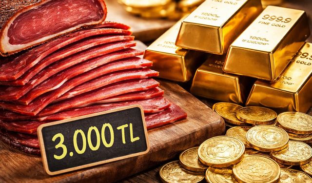 Pastırma Fiyatı 3 Bin Lira! “Trabzon'da Altınla Yarışıyor”