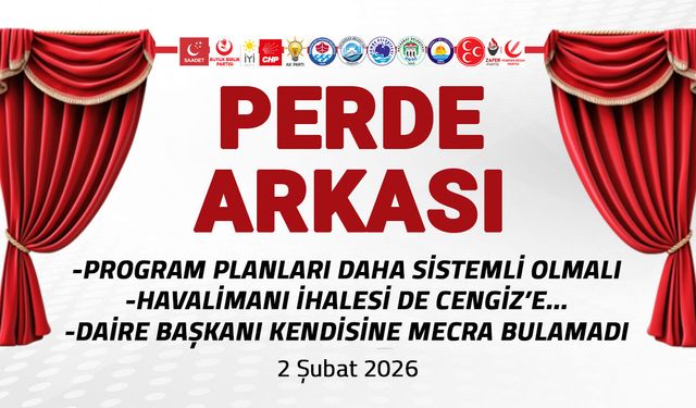 Trabzon'da Program Planları Daha Sistemli Yapılmalı