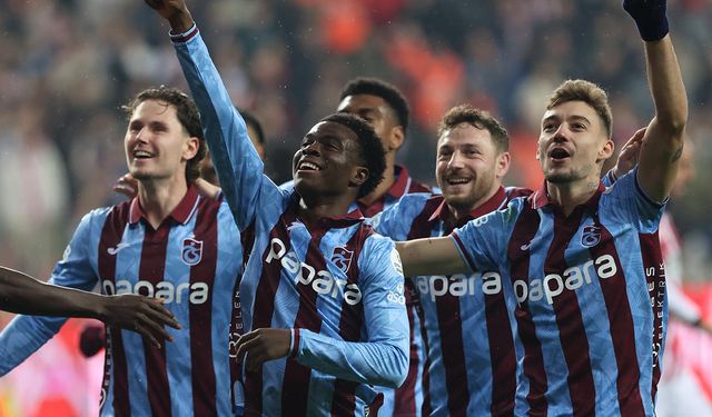 Trabzonspor Samsun Deplasmanında Rahat Kazandı! 3-0