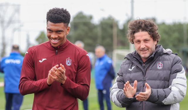 Trabzonspor'dan Felipe Augusto'ya Doğum Günü Sürprizi! Gaziantep FK Mesaisi Tam Gaz