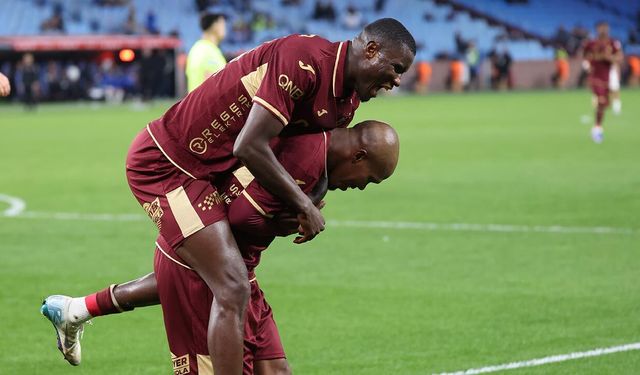 Trabzonspor Fethiyespor Karşısında İkinci Yarı Şov Yaptı!