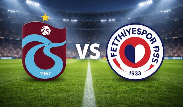 Trabzonspor'da Rotasyon Zamanı! Fethiyespor Karşısında Bekleniyor...