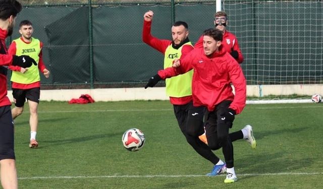 Sebat Gençlik Spor Giresunspor Maçına Hazırlanıyor