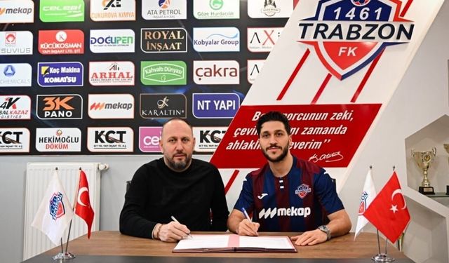 1461 Trabzon FK Safa Kınalı'yı Transfer Etti!
