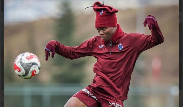 Trabzonspor’da Fenerbahçe Maçı Mesaisi Sürüyor