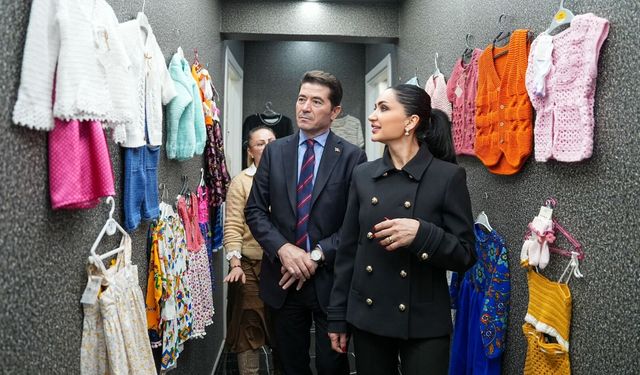 Başkan Kaya’dan El Sanatları Çarşısı’na Destek Çağrısı