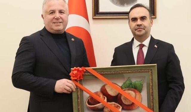 Giresun'da Bakan Kacır Ziyareti Heyecanı!