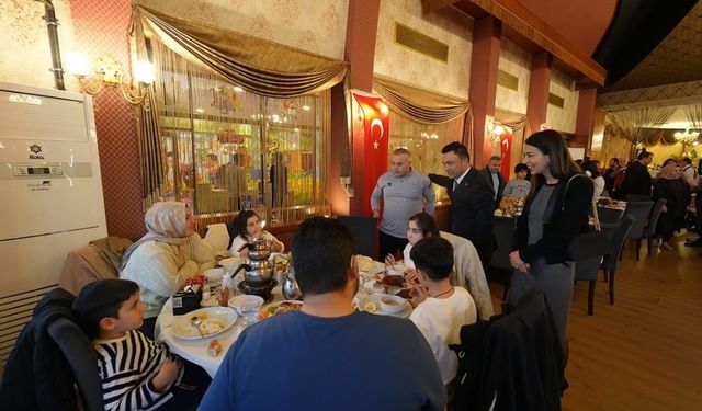 Akçaabat’ta İlk İftar: Şehit Aileleri ve Gazilerle Buluşma