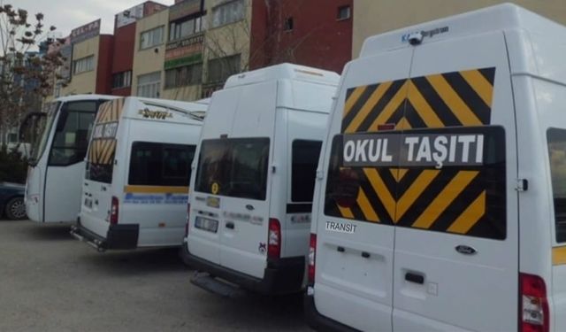 Trabzon Arsin Servis Şoförleri İsyan Etti
