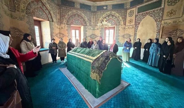 Trabzon'da Gülbahar Hatun Dualarla Anıldı!