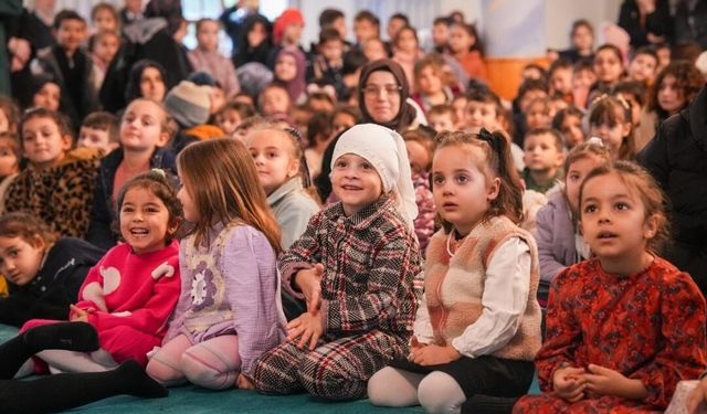 Trabzon Büyükşehir, Çocukları Ramazan Şölenine Davet Etti!