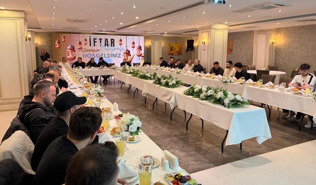 TETSED KARADENİZ İFTARI GİRESUN’DA COŞKU DOLU GEÇTİ