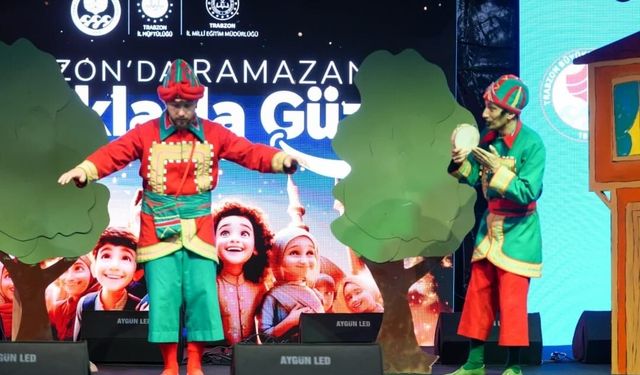 Trabzon’da Çocuklar Ramazan Sokağı’nda Coşuyor!