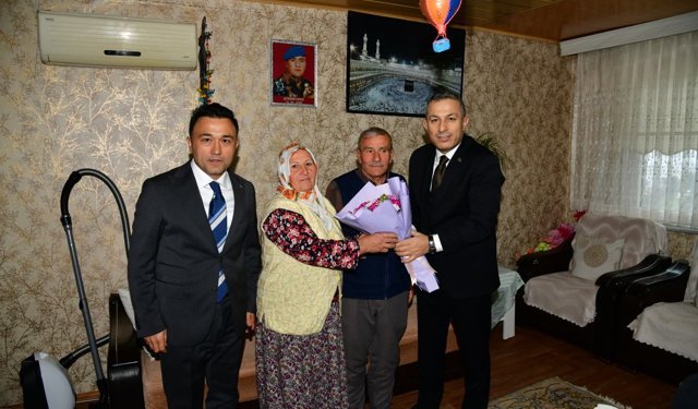 Vali Şahin’den Akçaabat’ta Şehit Ailesine Vefa Ziyareti