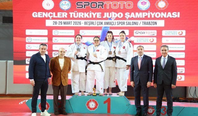 Trabzon’da Judo Fırtınası: Şampiyonlar Kürsüde!