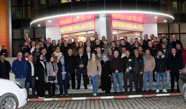 Fuat Koçal'dan Vakfıkebir Mesajı: "Eser Bırakmak İçin Varız"