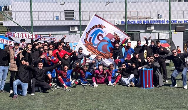 Trabzon Büyükşehir Ampute Futbol Takımı Bağcılar’ı 5-1 Yendi
