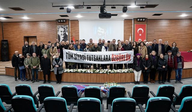 Trabzon'da Can Atalay Rüzgarı: "Bu Bir Hukuk Mücadelesidir"