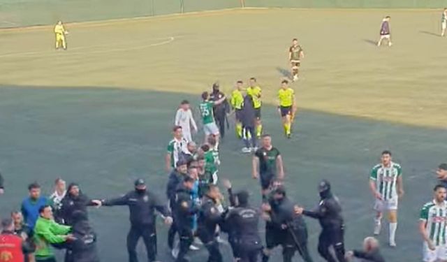 Araklıspor'dan Olaylı Sürmenespor Maçı Açıklaması! Kavga Neden Çıktı?