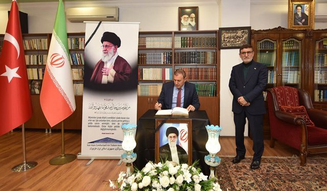 TTSO Başkanı Çelebi’den İran Başkonsolosluğu’na Taziye