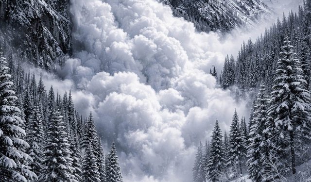 Trabzon’un yüksek kesimleri için çığ uyarısı: Tarih açıklandı