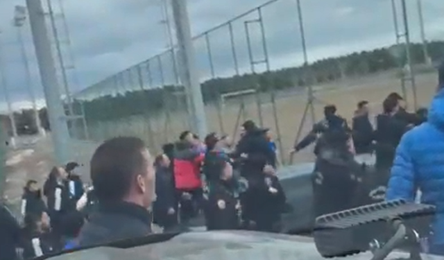 Erzurum’da Skandal! Trabzon Ekibine Maç Sonu Saldırı