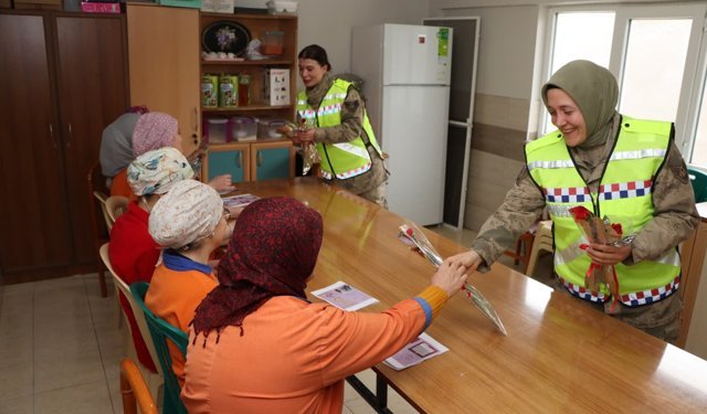 Gümüşhane'de Jandarmadan 8 Mart Mesaisi! 312 Kişiye Ulaşıldı