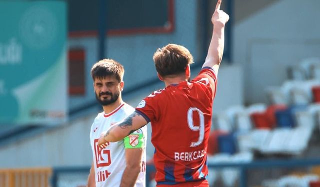 Sebat Gençlikspor Karabük’te Kaybetti! Kırmızı Kart Tepkisi