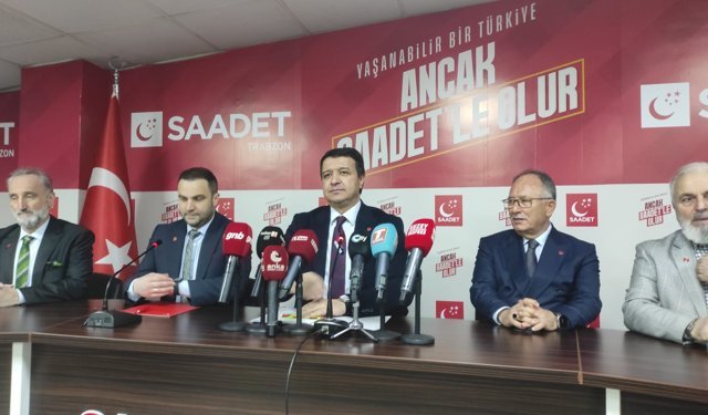 Mahmut Arıkan Trabzon'dan Uyardı! “İran’dan Sonra Hedef Türkiye”