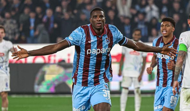 Trabzonspor'da Onuachu Burak Yılmaz'ın Rekorunu Yakaladı!