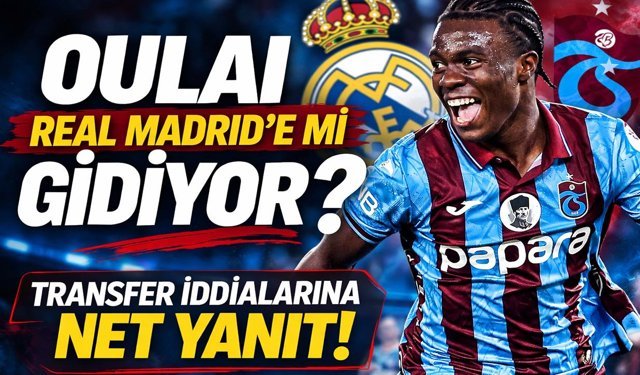 Trabzonsporlu Oulai’den Real Madrid İddialarına Yanıt