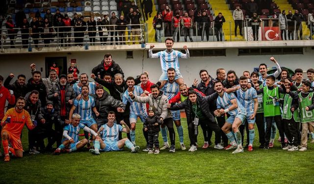 Pazarspor’dan Kritik Galibiyet! Play-Off Yarışında Altın 3 Puan
