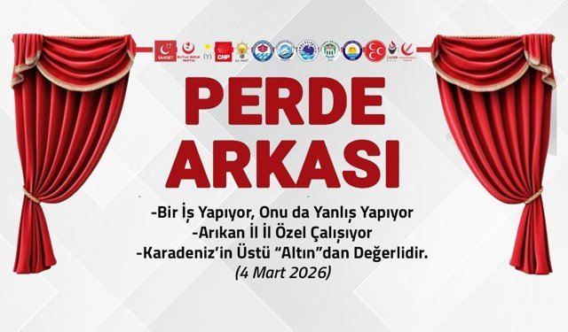 Bir İş Yapıyor, Onu da Yanlış Yapıyor! 4 Mart 2026 Perde Arkası