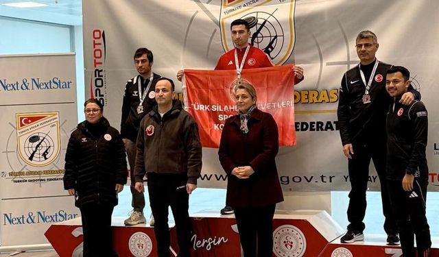 Trabzonlu Atıcılar 12'den Vurdu! Mersin'de Zirveye Ambargo