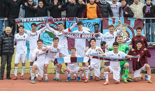 Trabzonspor U19 Eyüpspor’u deplasmanda 1-0 yendi