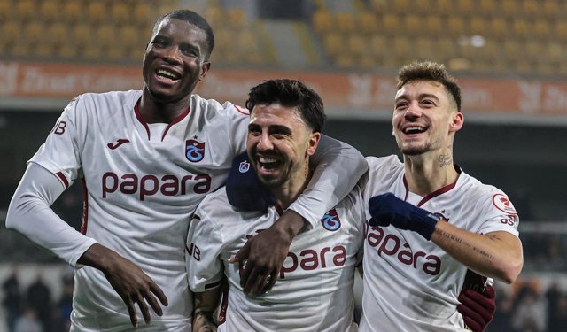Trabzonspor’dan Başakşehir’e Deplasmanda 4 Gollü Şok!