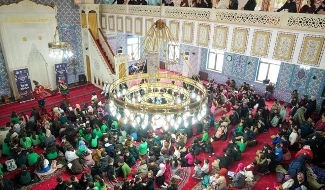 4 Bin 660 Çocukla Ramazan Heyecanı Trabzon’da